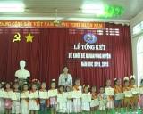 Phòng Giáo dục – Đào tạo Hòa Thành tổng kết khen thưởng hội thi “bé khỏe bé ngoan” vòng huyện